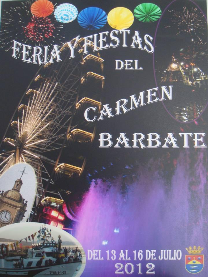 Fiestas patronales en honor de Nuestra Señora del Carmen  